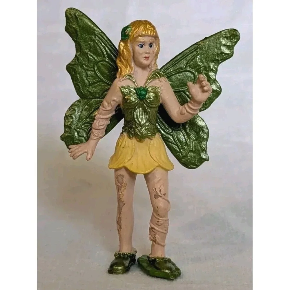 Safari Fantasy Figures Dragon Fairy Garden Horse Cake Toppers Mythical Mini Iris